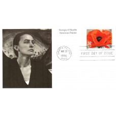 #3069 Georgia O'Keeffe Mystic FDC