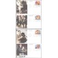 #3096-99 Big Band Leaders Mystic FDC Set