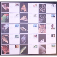 #3105 Endangered Species Mystic FDC Set