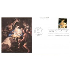 #3107 Madonna and Child Mystic FDC