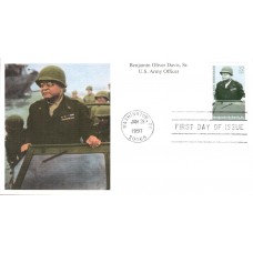 #3121 Gen. Benjamin O. Davis Sr. Mystic FDC