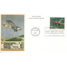 #3142p Aircraft: Tri-Motor Mystic FDC