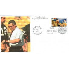 #3145 Vince Lombardi Mystic FDC