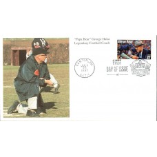 #3146 George Halas Mystic FDC