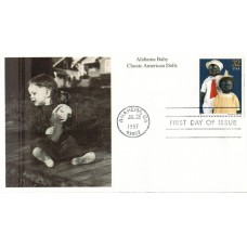 #3151a Alabama Baby Doll Mystic FDC