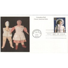 #3151b Columbian Doll Mystic FDC