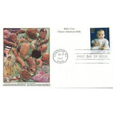 #3151f Baby Coos Doll Mystic FDC