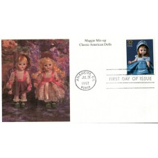 #3151n Maggie Mix-up Doll Mystic FDC