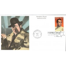 #3152 Humphrey Bogart Mystic FDC