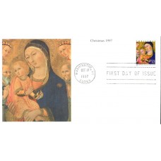 #3176 Madonna and Child Mystic FDC