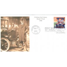 #3182a Model T Ford Mystic FDC