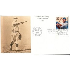 #3182n First World Series Mystic FDC