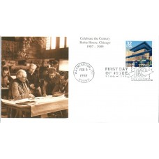 #3182o Robie House Chicago Mystic FDC