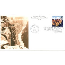 #3183h Grand Canyon Mystic FDC