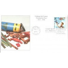 #3183n Construction Toys Mystic FDC