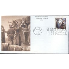 #3184c Prohibition Enforcement Mystic FDC