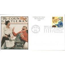 #3184e Women's Suffrage Mystic FDC