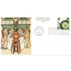 #3184f Emily Post Mystic FDC