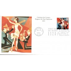 #3184h Flappers Do The Charleston Mystic FDC