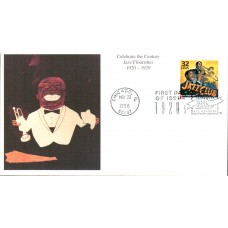 #3184k Jazz Flourishes Mystic FDC