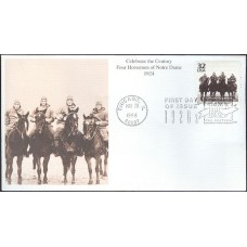 #3184l Four Horsemen - Notre Dame Mystic FDC