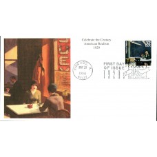 #3184n American Realism Mystic FDC