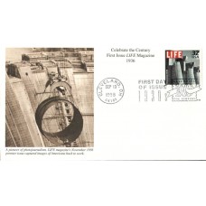 #3185c LIFE Magazine Mystic FDC