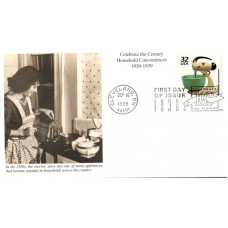 #3185g Household Conveniences Mystic FDC