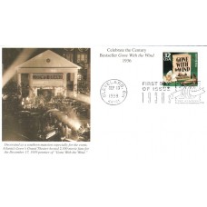 #3185i Gone With the Wind Mystic FDC