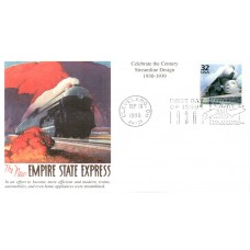 #3185k Streamliner Train Mystic FDC