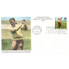 #3185n Bobby Jones Mystic FDC