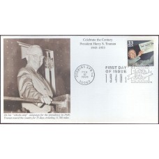 #3186d Harry S. Truman Mystic FDC