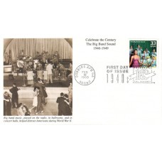 #3186j Big Band Sound Mystic FDC