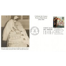#3186l Baby Boomers Mystic FDC