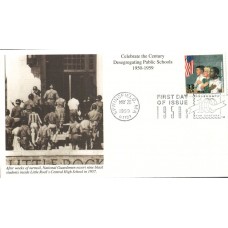 #3187f Public School Desegregation Mystic FDC