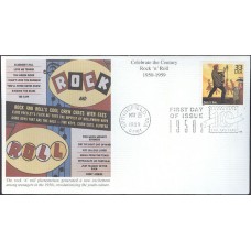 #3187m Rock 'n' Roll Mystic FDC