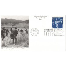 #3187o 3-D Movies Mystic FDC