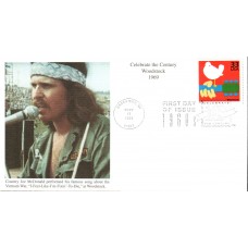 #3188b Woodstock Mystic FDC