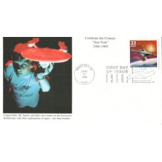 #3188e Star Trek Mystic FDC