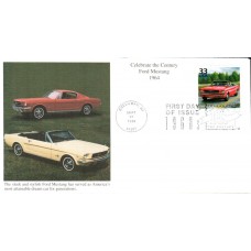 #3188h Ford Mustang Mystic FDC