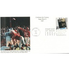 #3188l Super Bowl I Mystic FDC