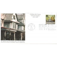 #3189b All in the Family Mystic FDC