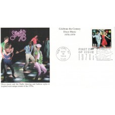 #3189d Disco Music Mystic FDC