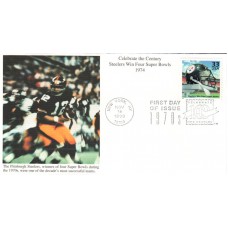 #3189e Pittsburgh Steelers Mystic FDC