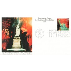 #3189f US Bicentennial Mystic FDC