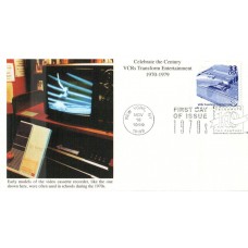 #3189h VCRs Mystic FDC