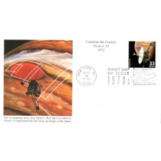 #3189i Pioneer 10 Mystic FDC