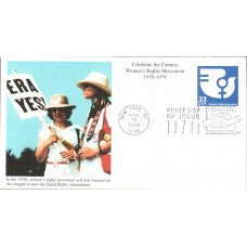 #3189j Women's Rights Mystic FDC