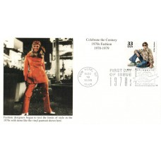 #3189k 1970's Fashions Mystic FDC