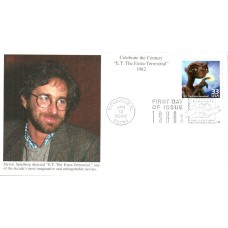 #3190m E.T. The Extra-Terrestrial Mystic FDC